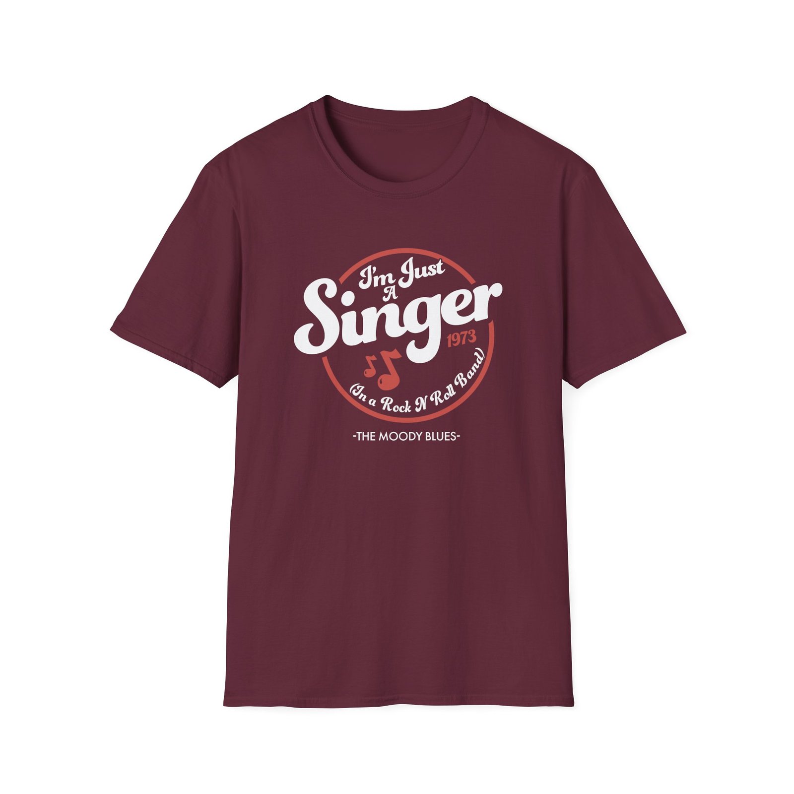 The Moody Blues I'm Just A Singer Unisex Softstyle T-Shirt