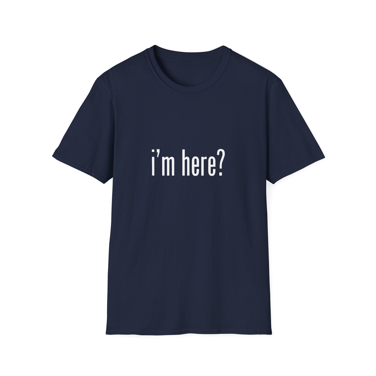 Ronnie Radke I'm Here Unisex Softstyle T-Shirt