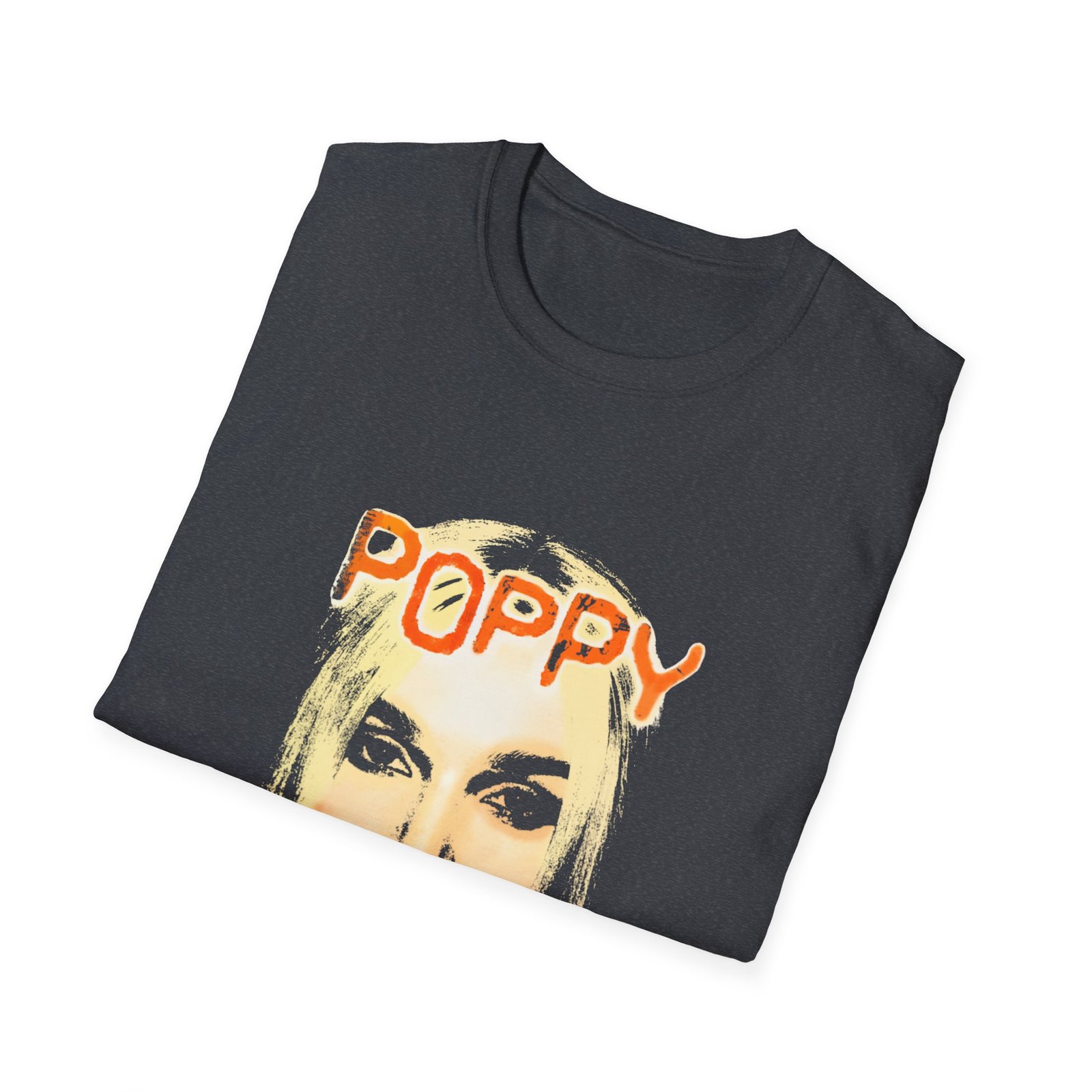 Poppy Demons Unisex Softstyle T-Shirt
