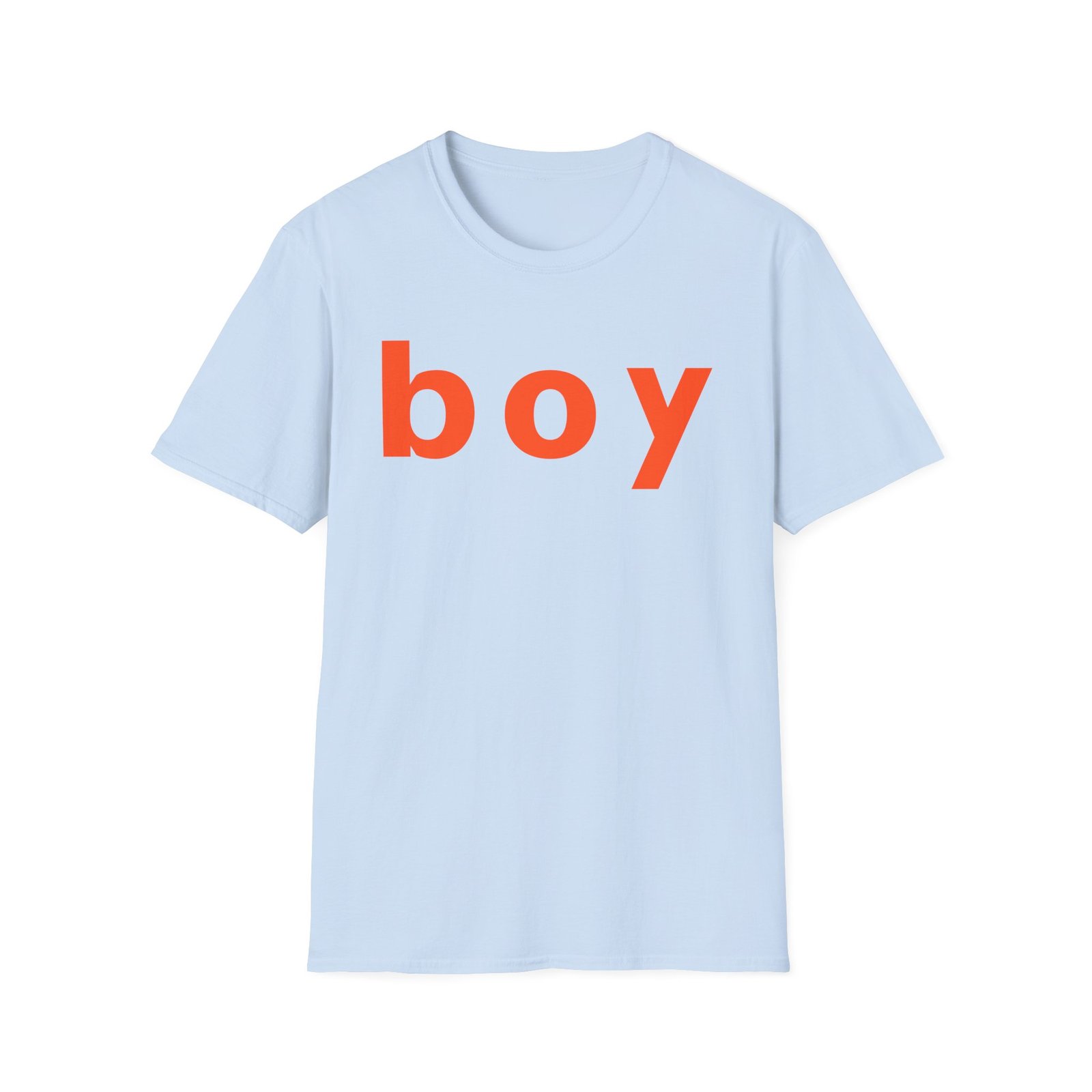 TK Boy Unisex Softstyle T-Shirt