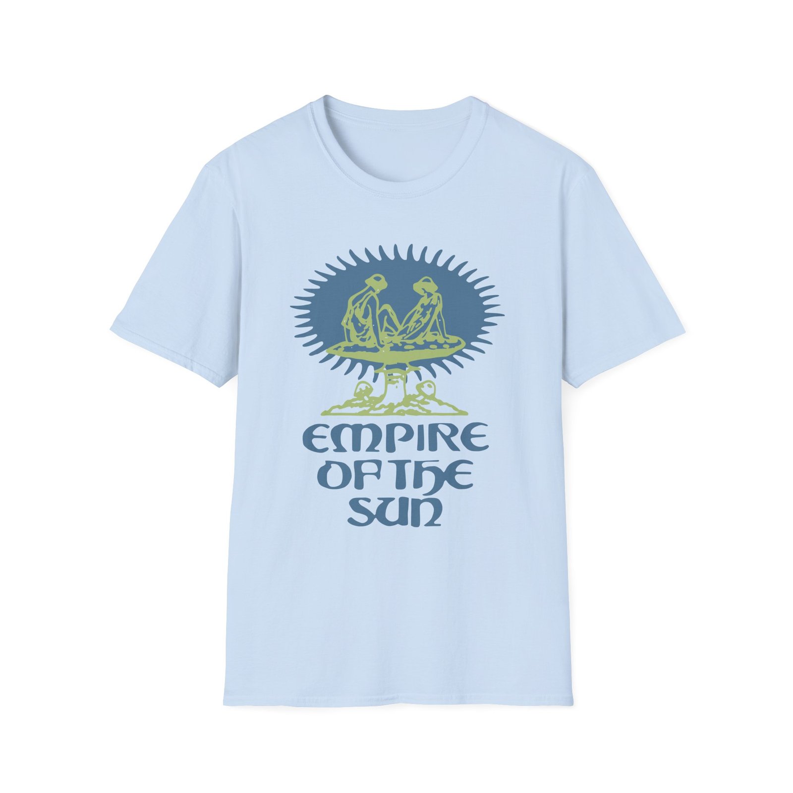 Empire of the Sun Mushroom Unisex Softstyle T-Shirt