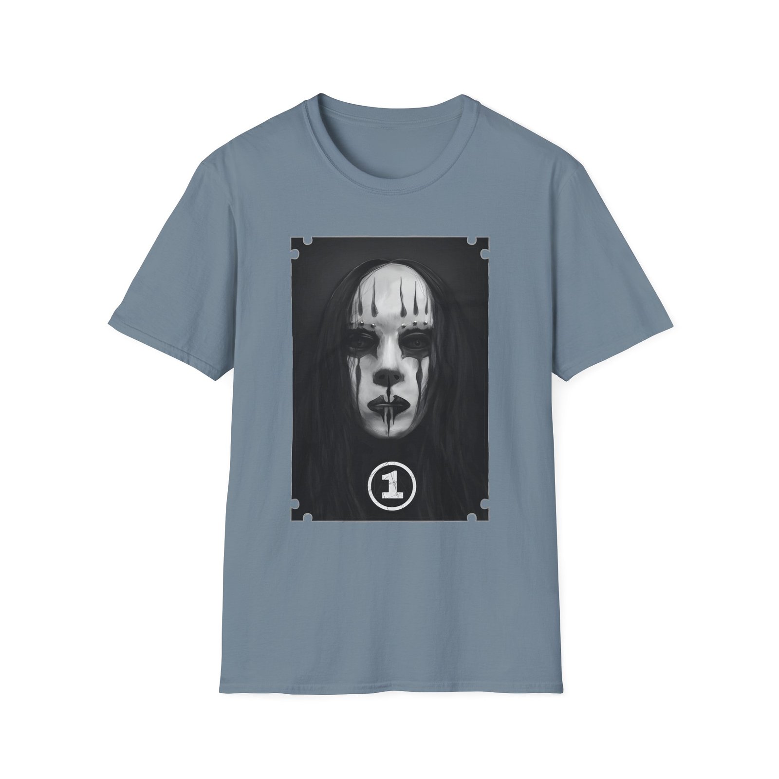 Murderdolls Joey Jordison Portrait Unisex Softstyle T-Shirt