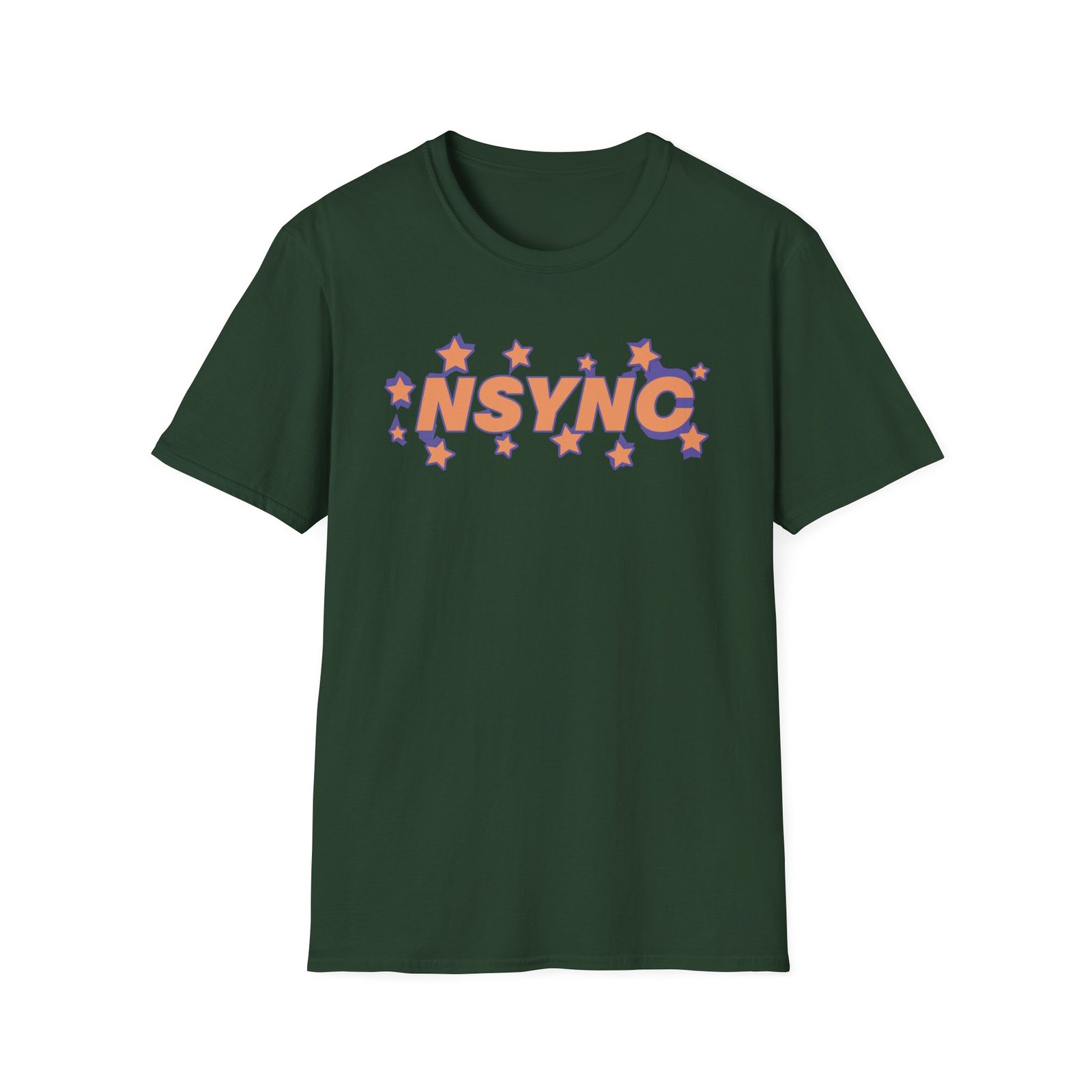 Nsync Star Unisex Softstyle T-Shirt