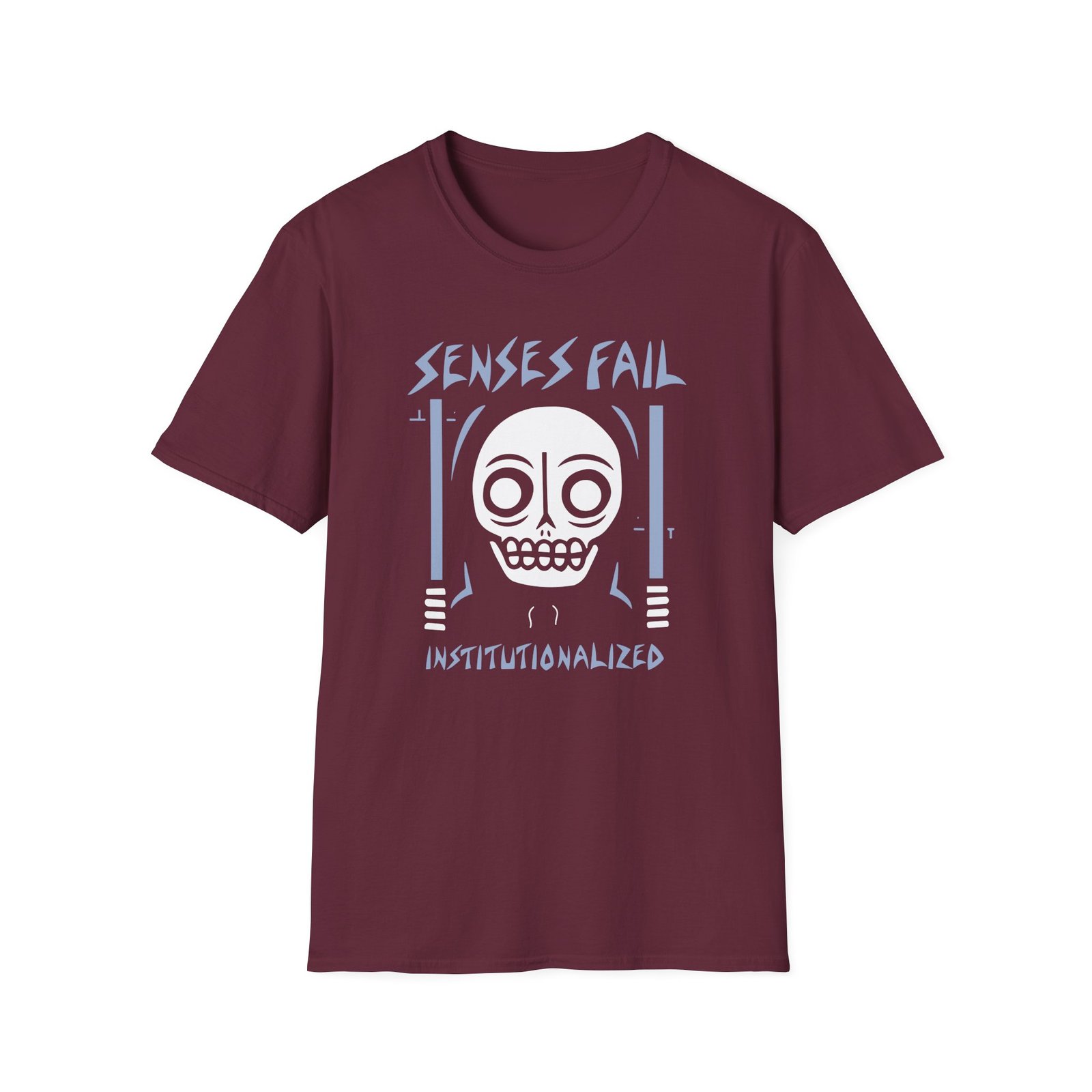 Senses Fail Institutionalized Unisex Softstyle T-Shirt