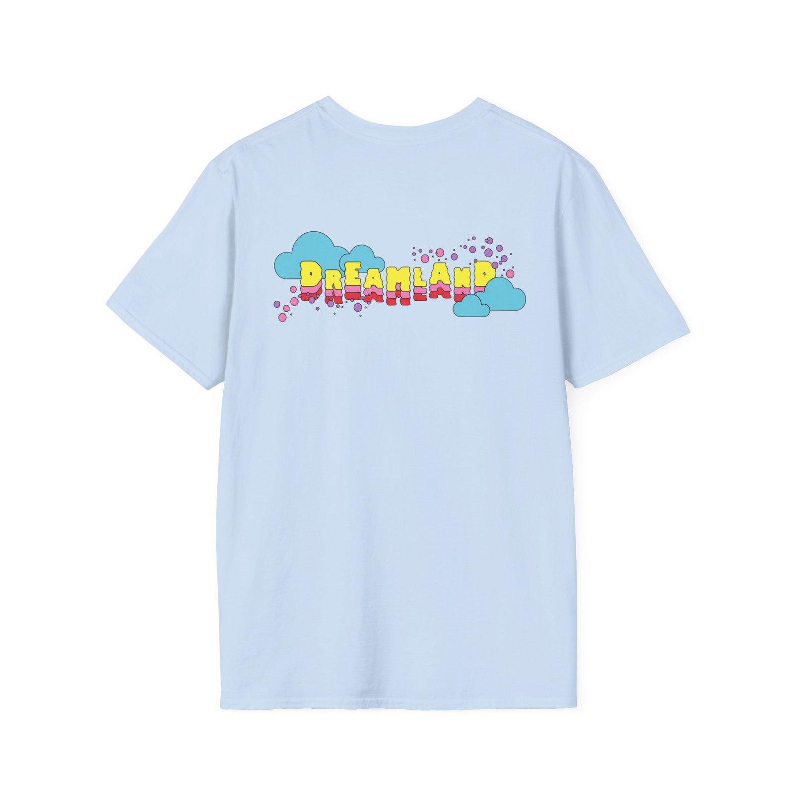 Glass Animals Dreamland Unisex Softstyle T-Shirt