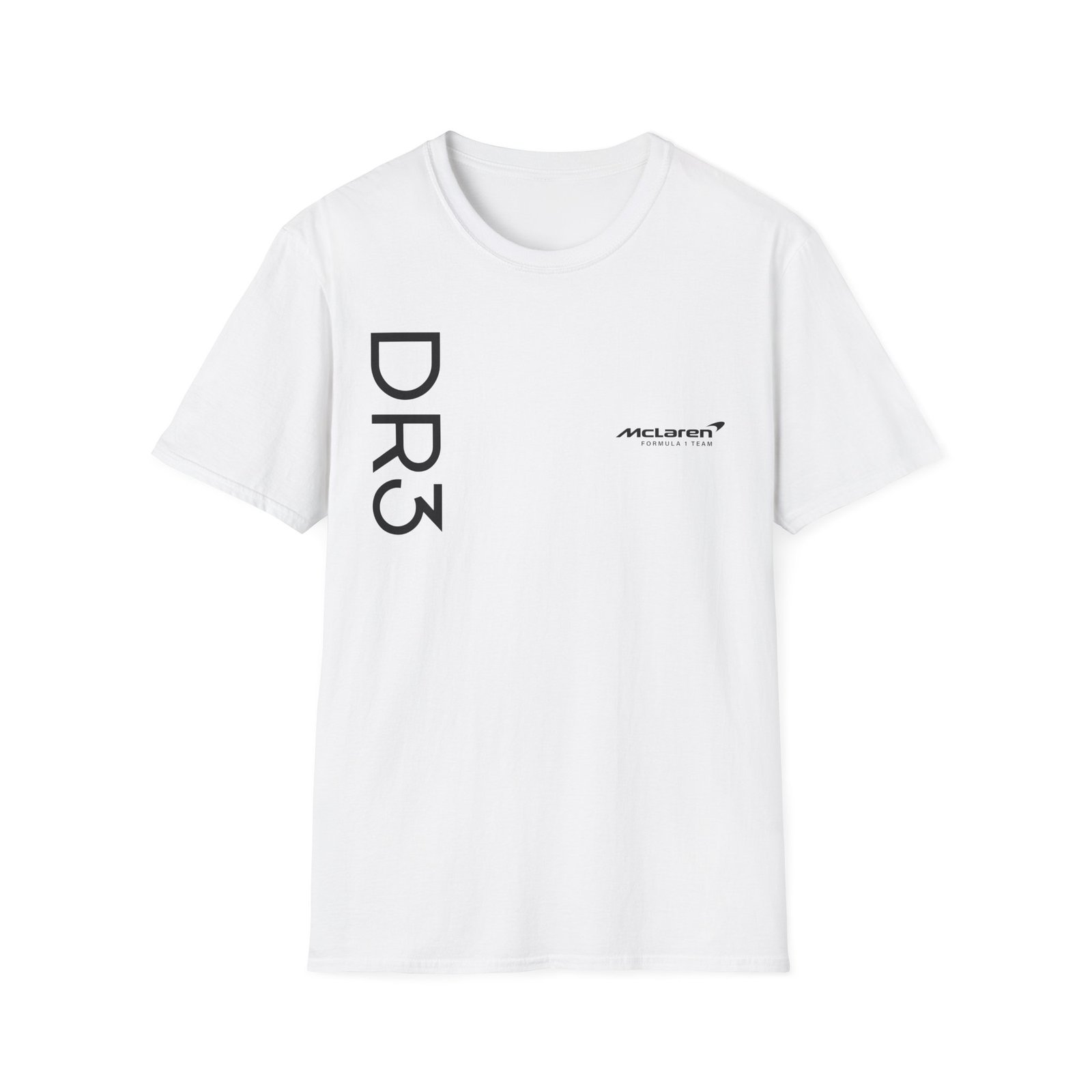 Daniel Ricciardo Dr3 Unisex Softstyle T-Shirt