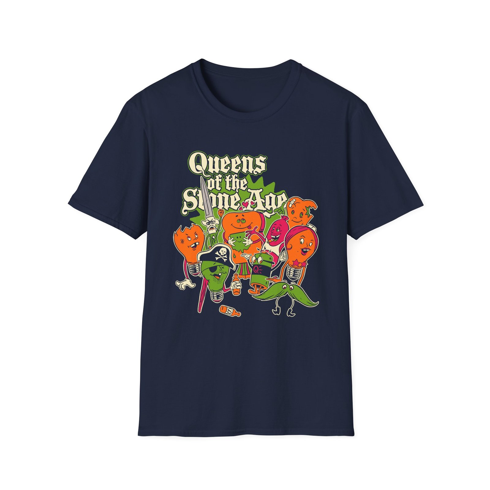 Queens of the Stone Age Misfit Love Unisex Softstyle T-Shirt