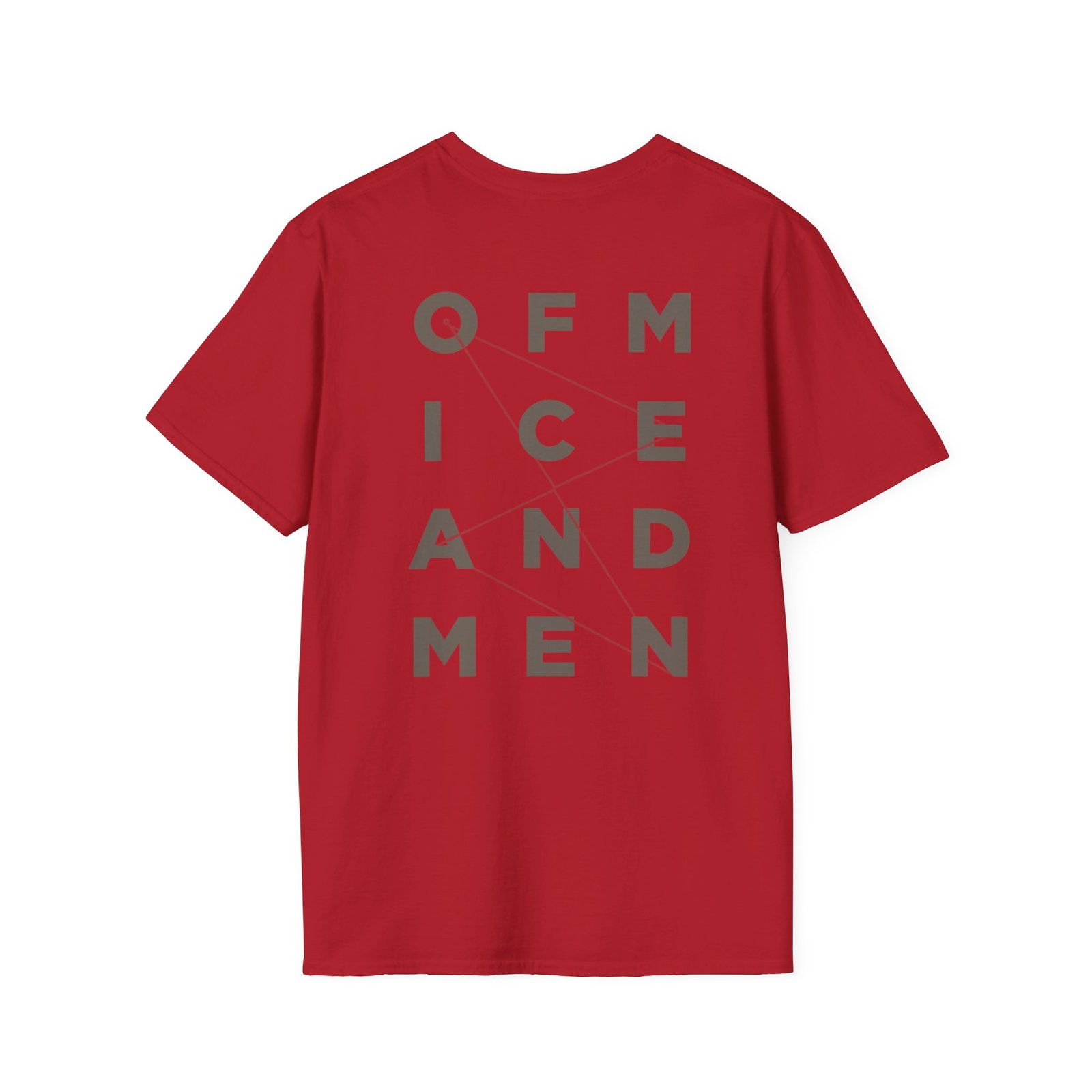Of Mice and Men OM&M Unisex Softstyle T-Shirt