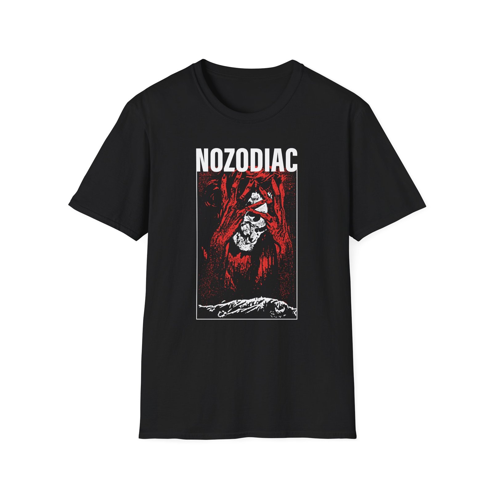 No Zodiac Weeping Reaper Unisex Softstyle T-Shirt