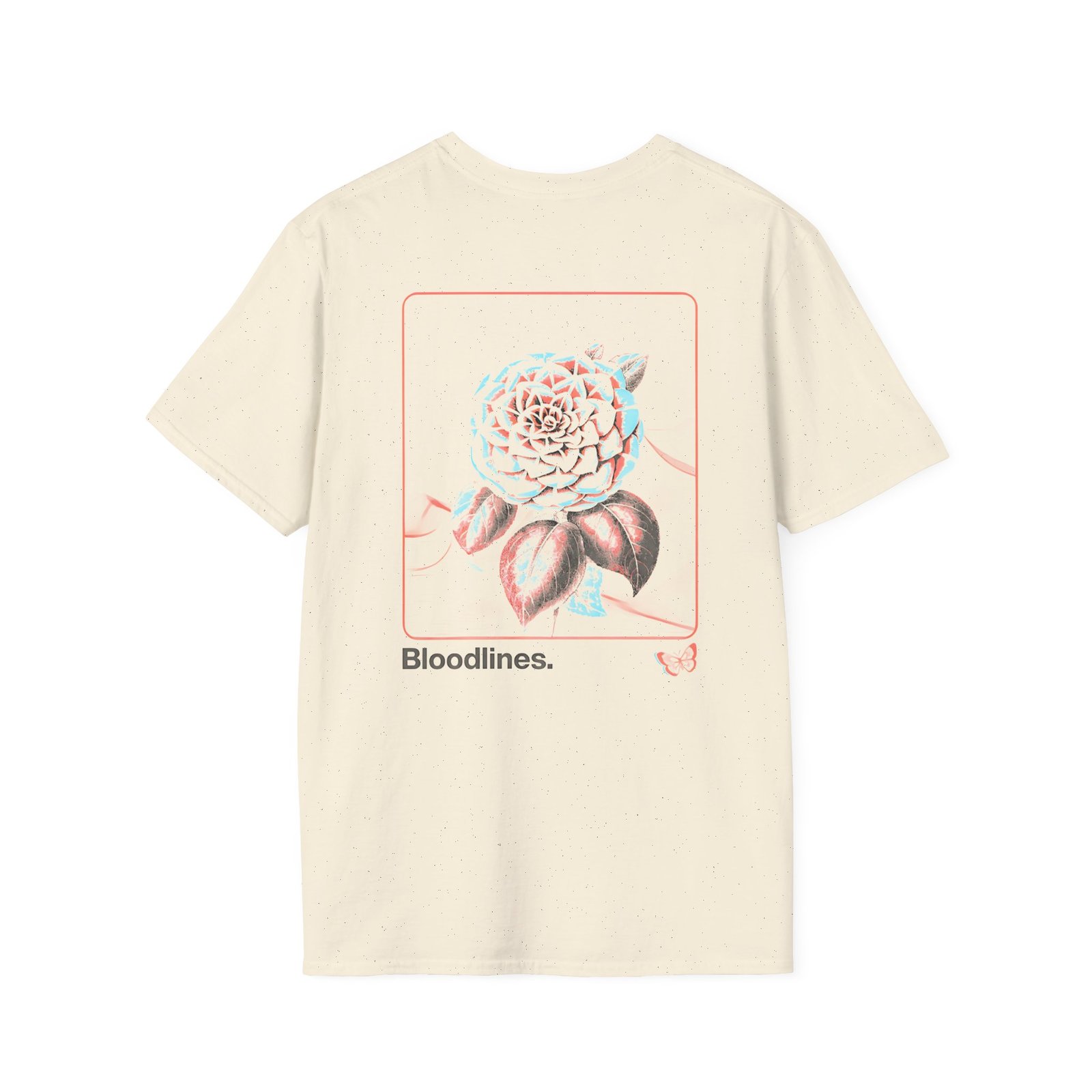 Bloodline Flower Unisex Softstyle T-Shirt