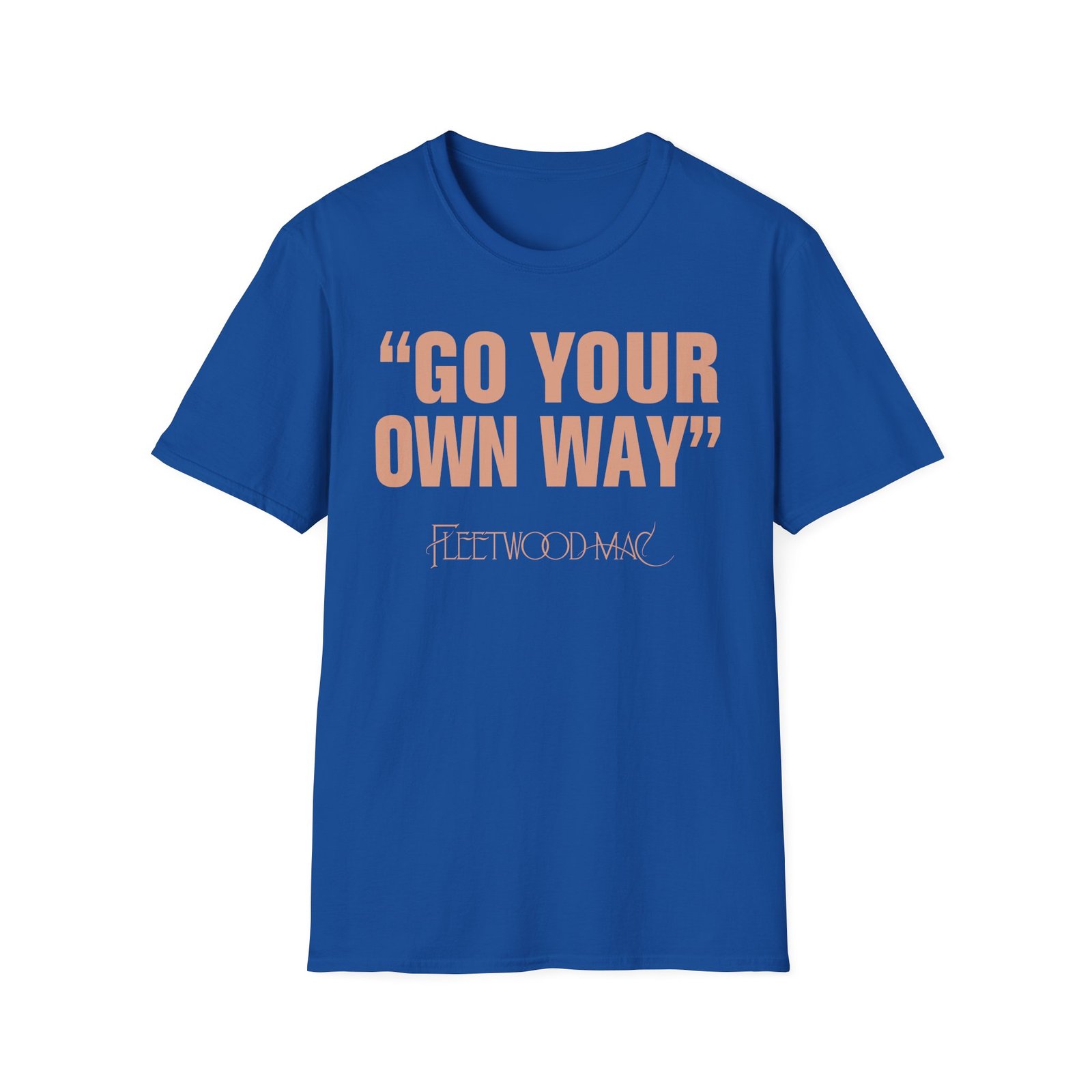 Fleetwood Mac Go Your Own Way Unisex Softstyle T-Shirt