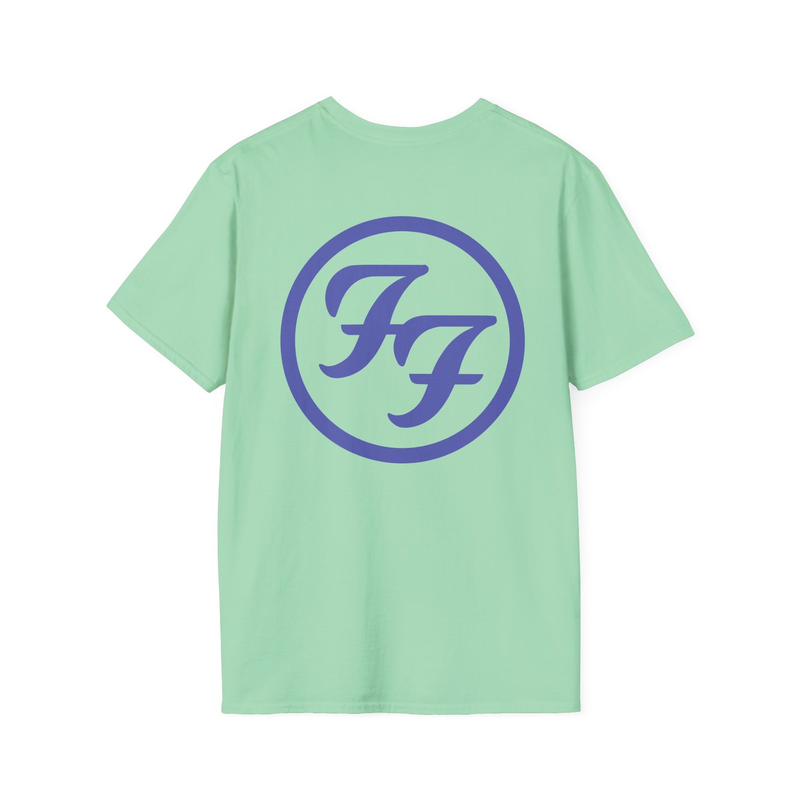 Foo Fighters Ff Lion Unisex Softstyle T-Shirt