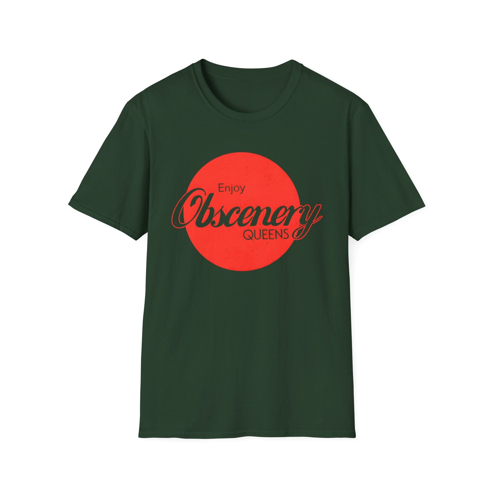 Queens of the Stone Age Enjoy Unisex Softstyle T-Shirt