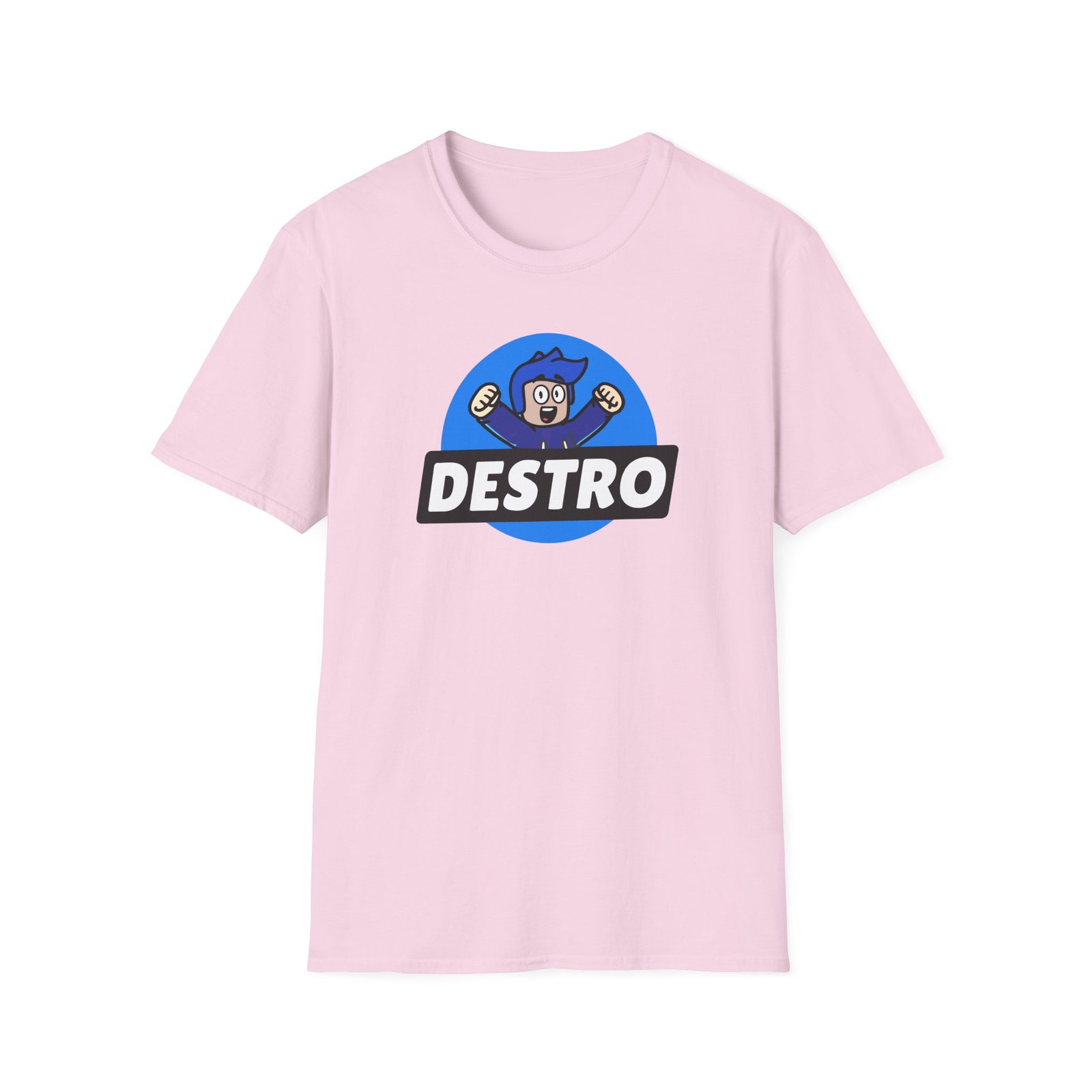 Jakub Destro Yeey Unisex Softstyle T-Shirt