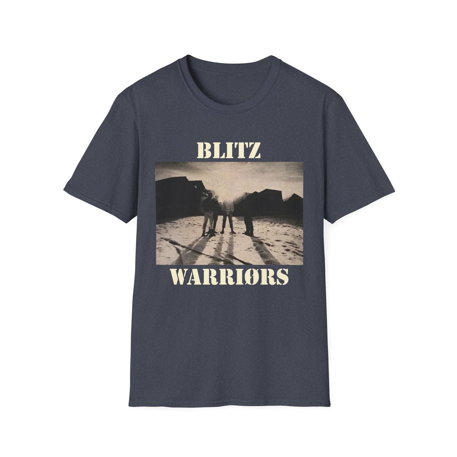 Blitz Warriors Unisex Softstyle T-Shirt