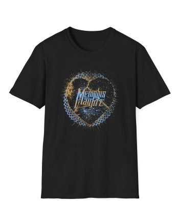 Memphis May Fire Heart Unisex Softstyle T-Shirt