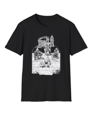 Death Scream Bloody Gore Unisex Softstyle T-Shirt