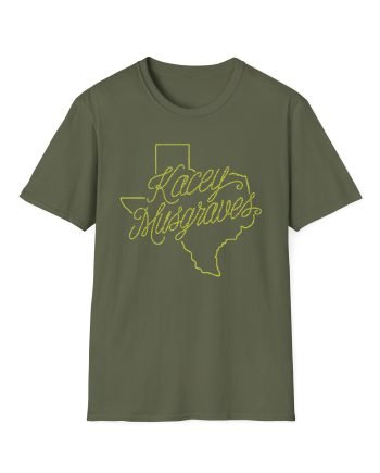Kacey Musgraves Texas Unisex Softstyle T-Shirt