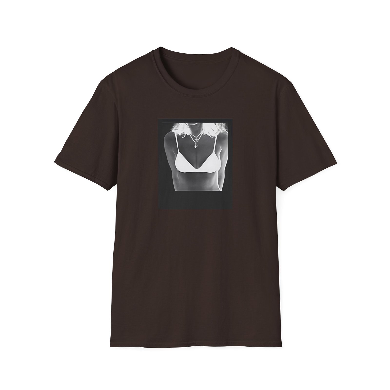 Destroy Lonely NS POLAROID Unisex Softstyle T-Shirt