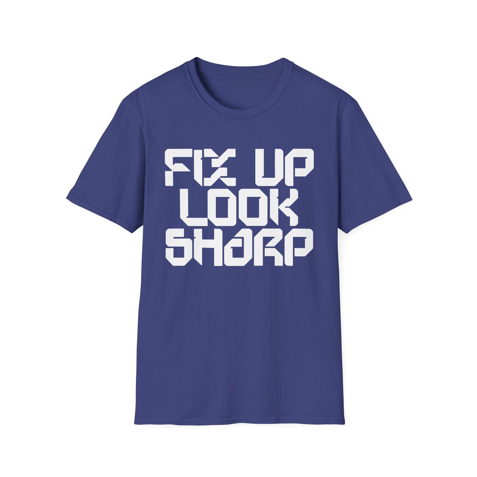 Dizzee Rascal Fix Up Look Sharp Unisex Softstyle T-Shirt