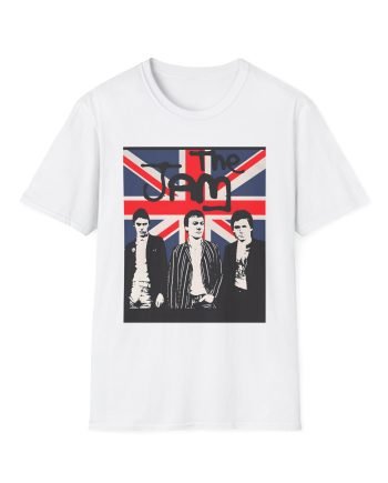 TJ British Flag Unisex Softstyle T-Shirt