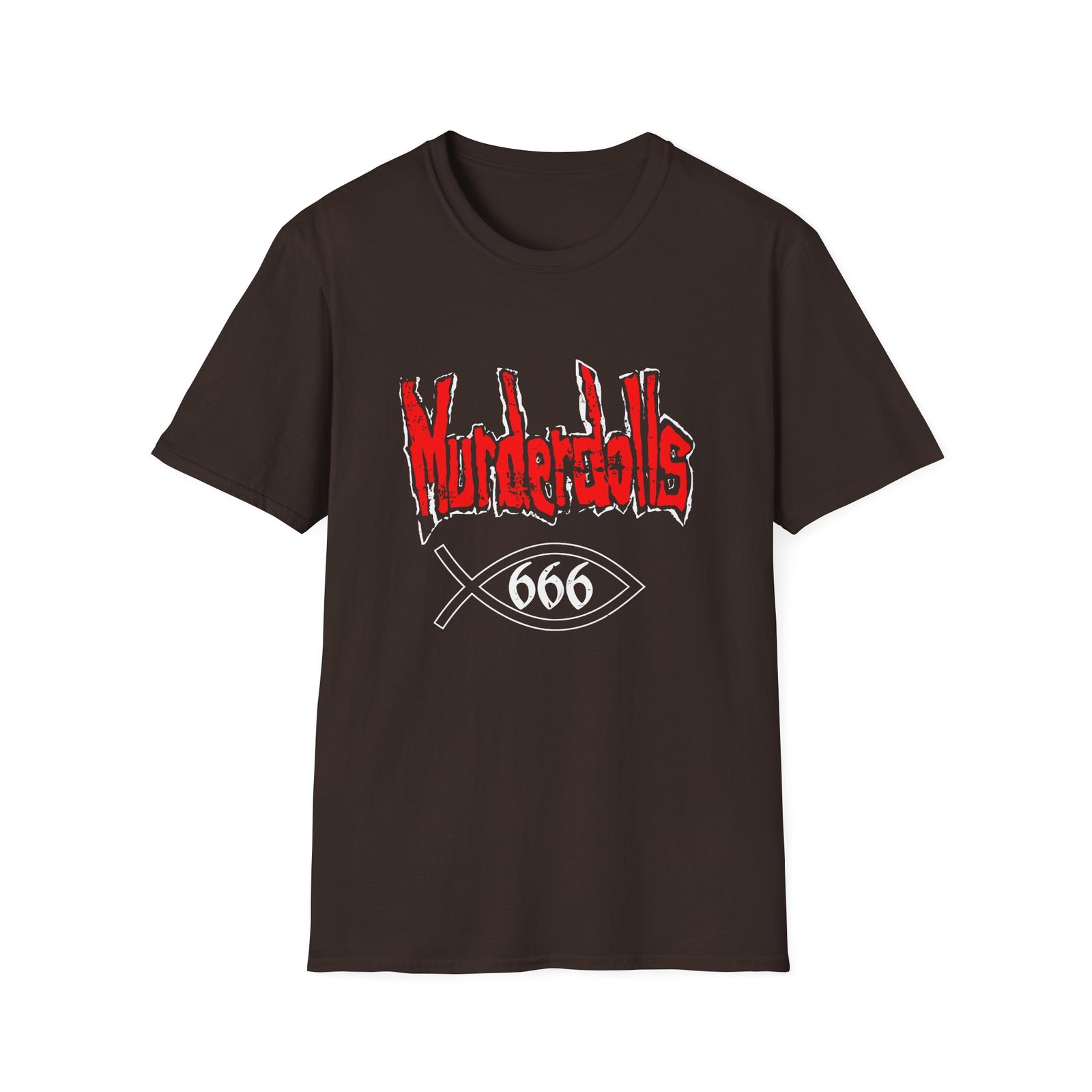 Murderdolls Vintage Early 00s Unisex Softstyle T-Shirt