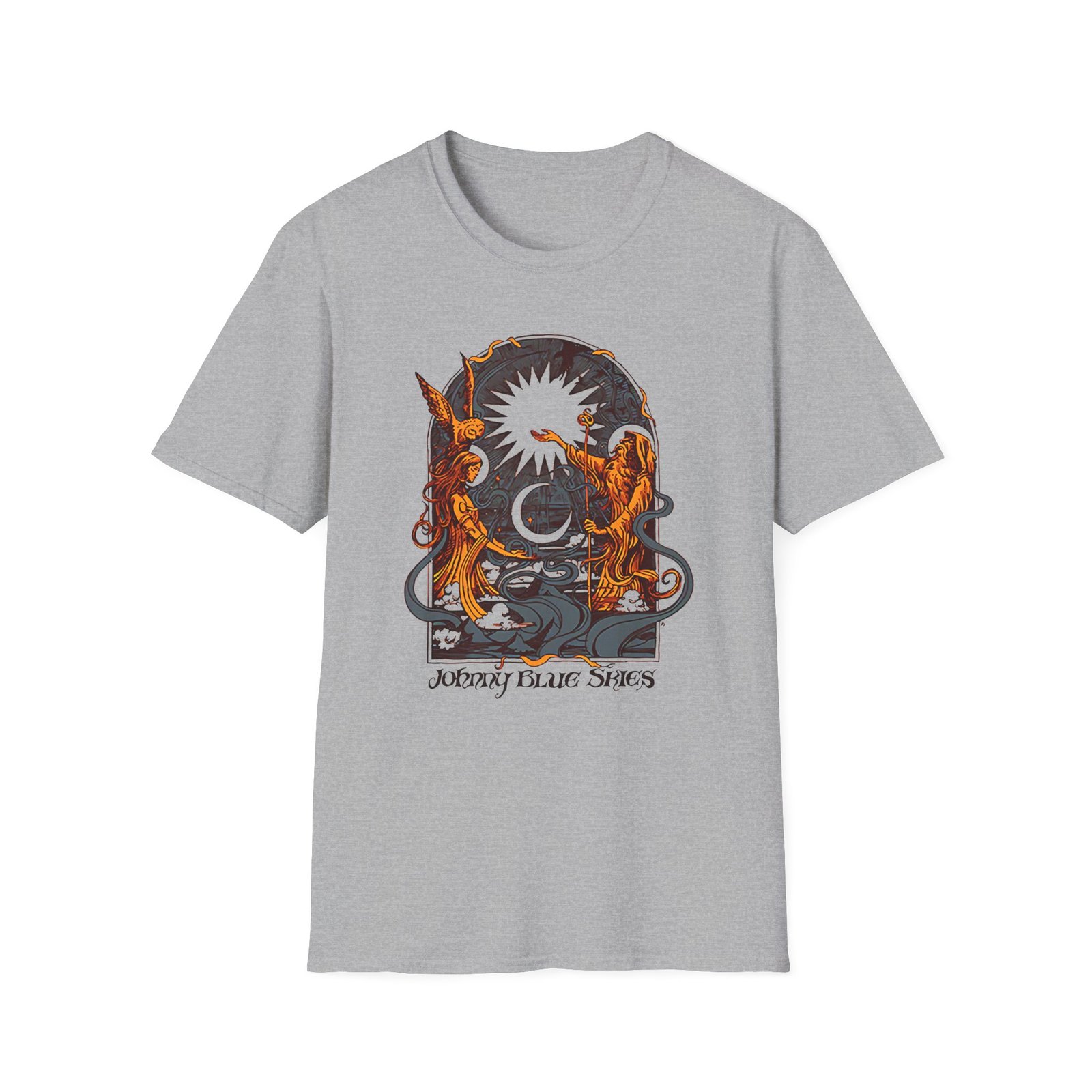 Sturgill Simpson Magic Offering Tour Unisex Softstyle T-Shirt