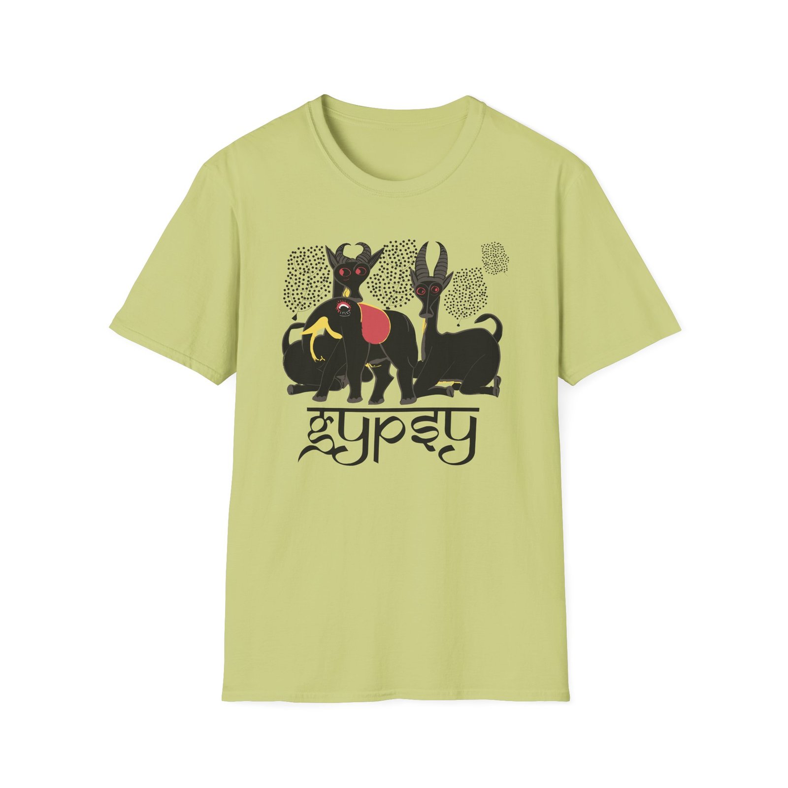 Gypsy Music For Animals Unisex Softstyle T-Shirt