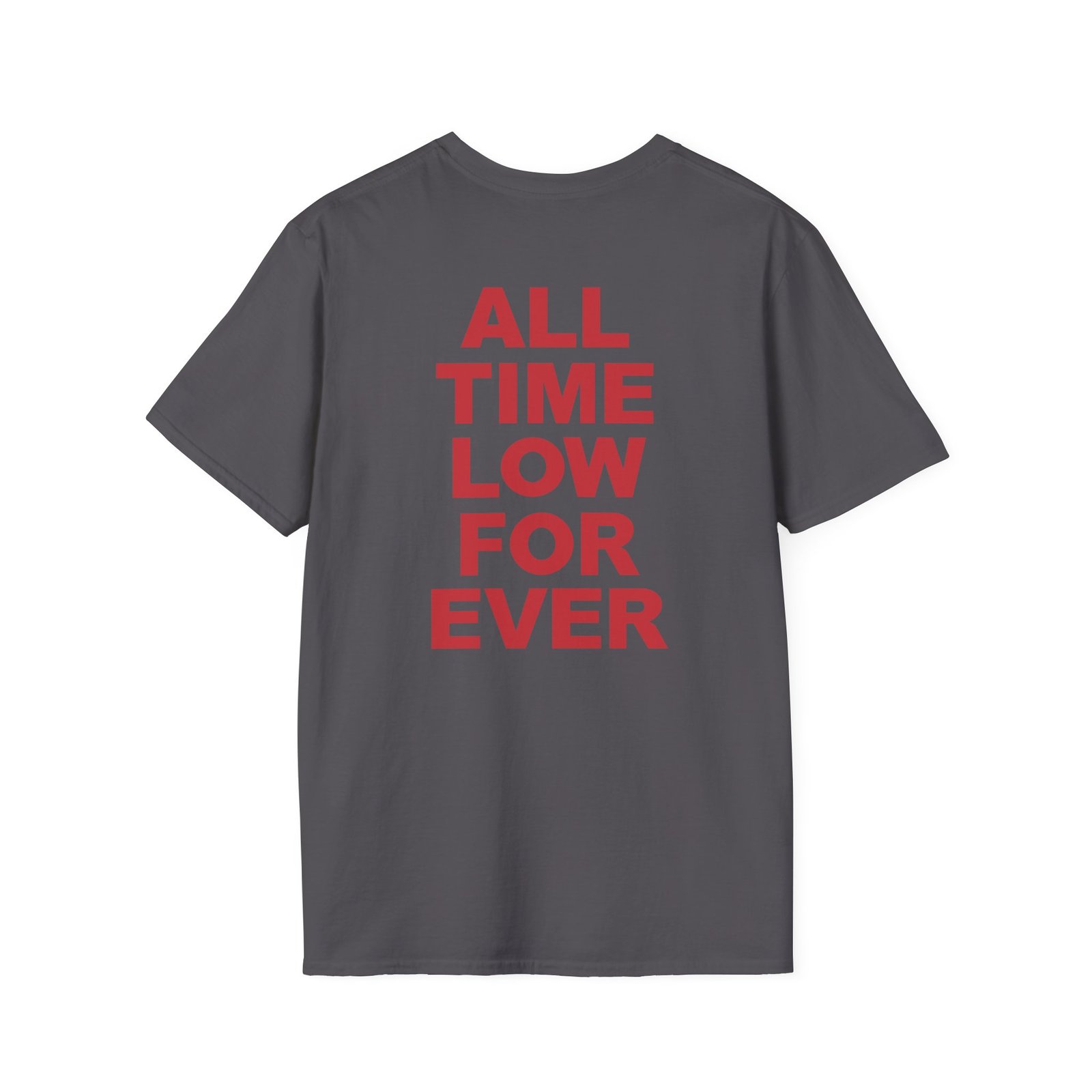 All Time Low Mid Unisex Softstyle T-Shirt