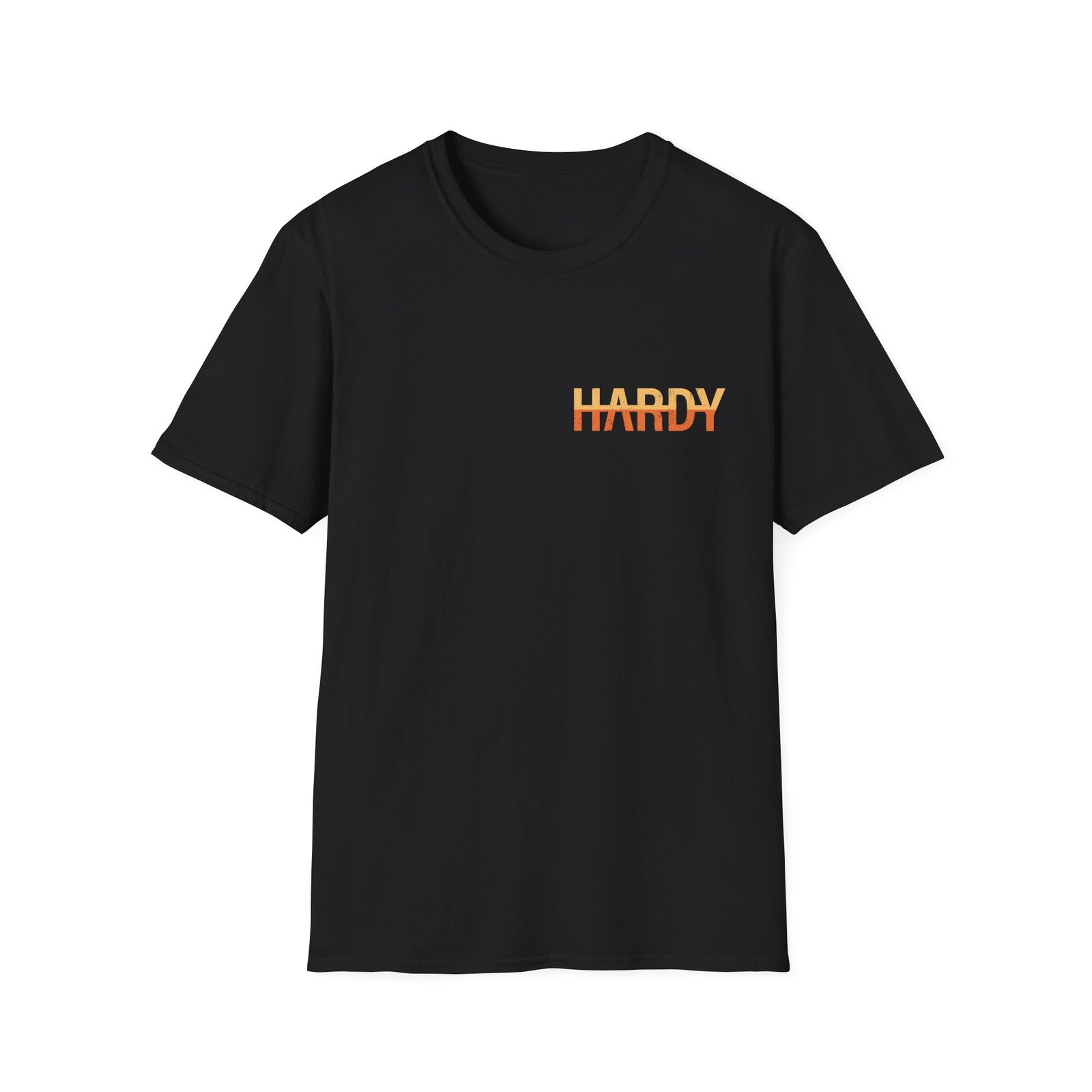 Hardy Buck on the Wall Unisex Softstyle T-Shirt