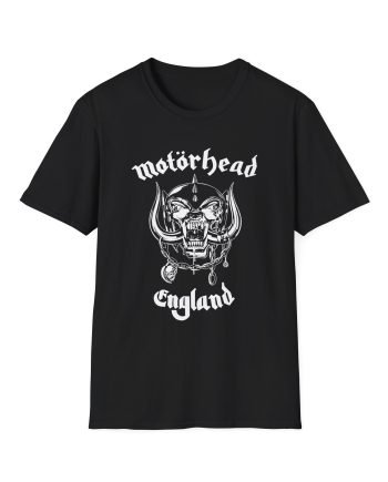 Motorhead Motörhead England Unisex Softstyle T-Shirt