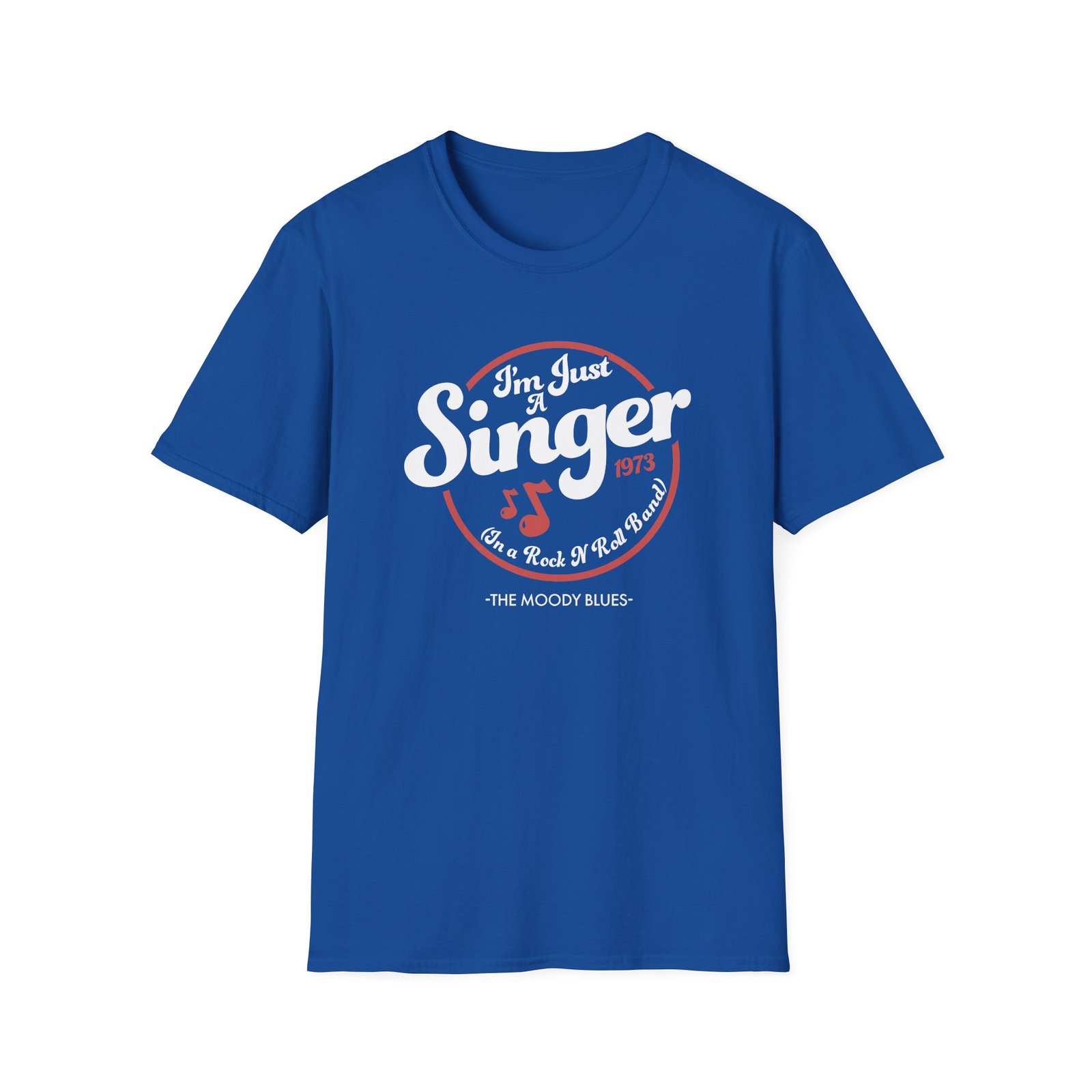 The Moody Blues I'm Just A Singer Unisex Softstyle T-Shirt