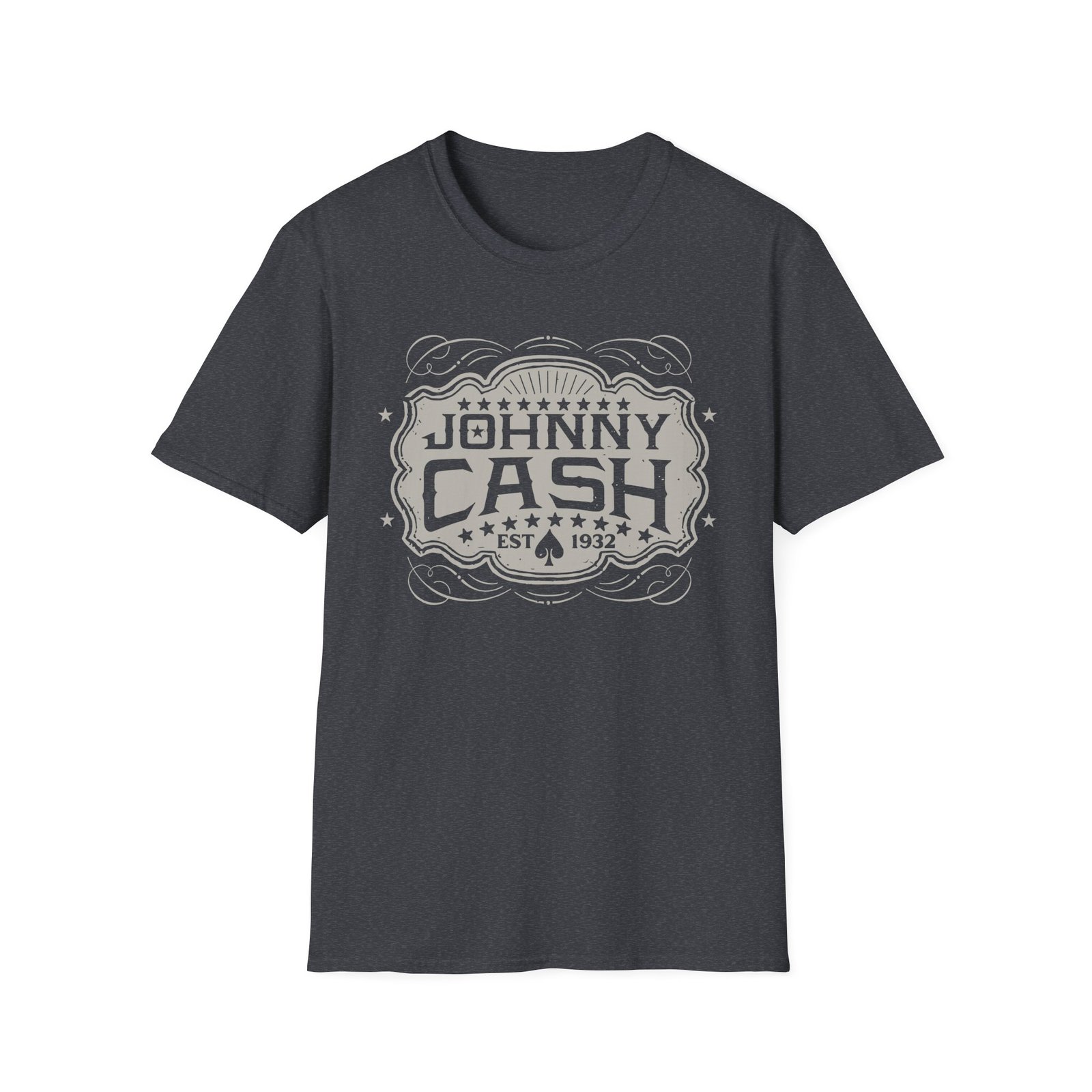 Johnny Cash Unisex Softstyle T-Shirt