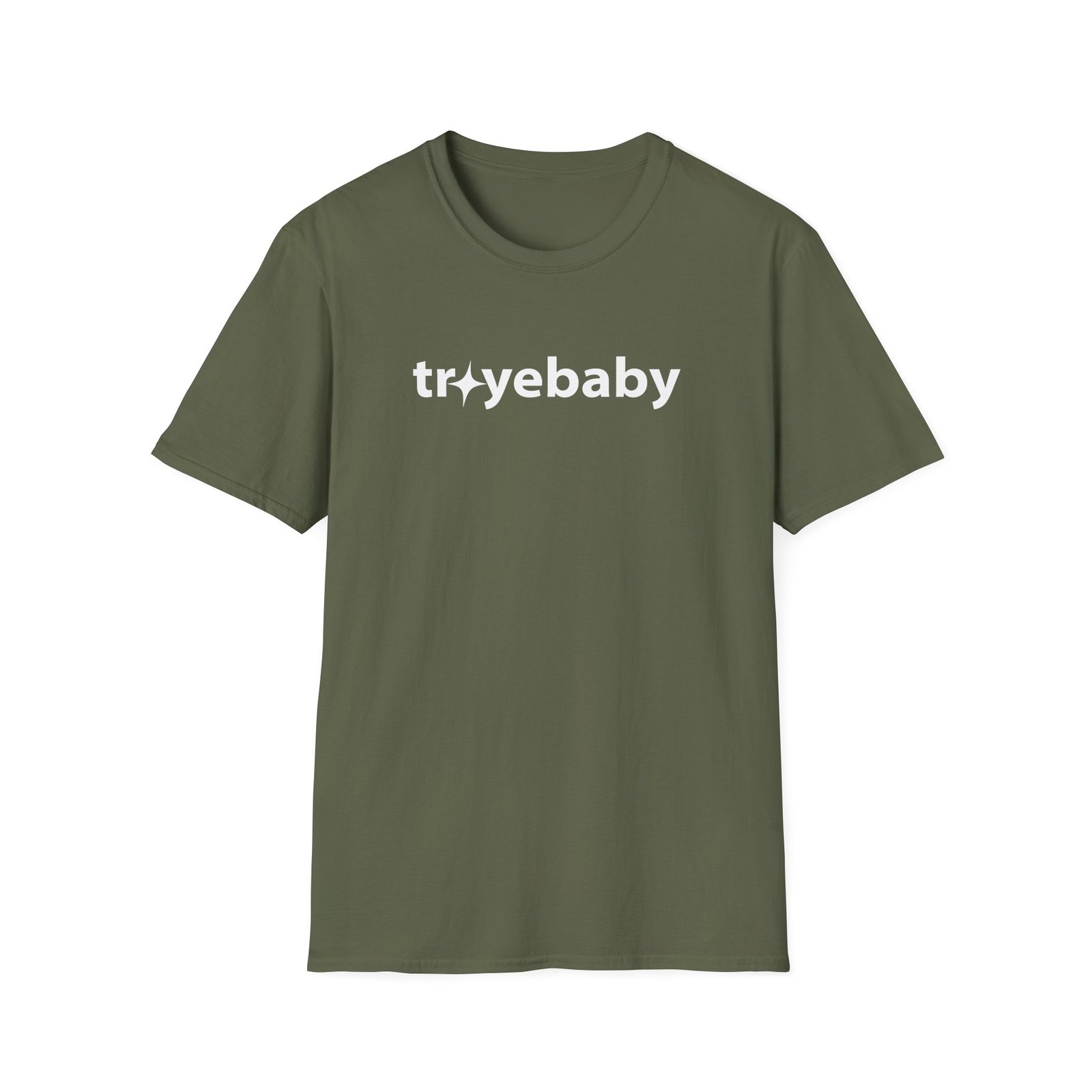 Troye Sivan Troyebaby Unisex Softstyle T-Shirt