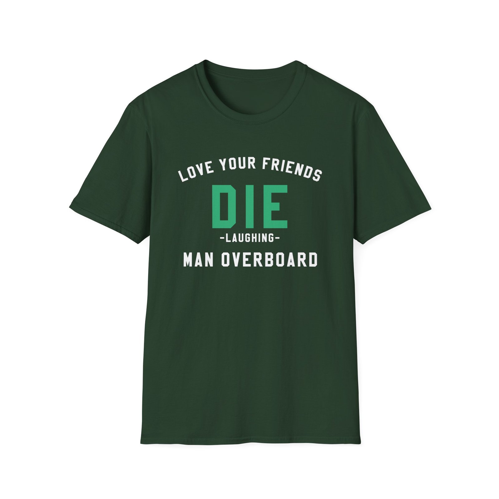 Man Overboard I Like You Unisex Softstyle T-Shirt