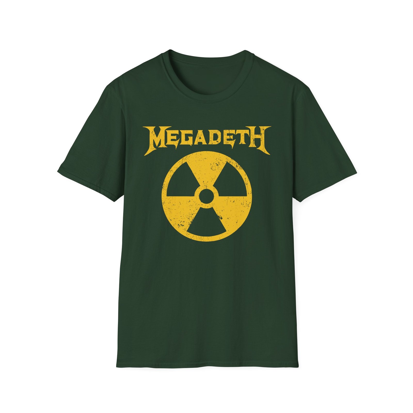 Megadeth Nuclear Symbol Unisex Softstyle T-Shirt