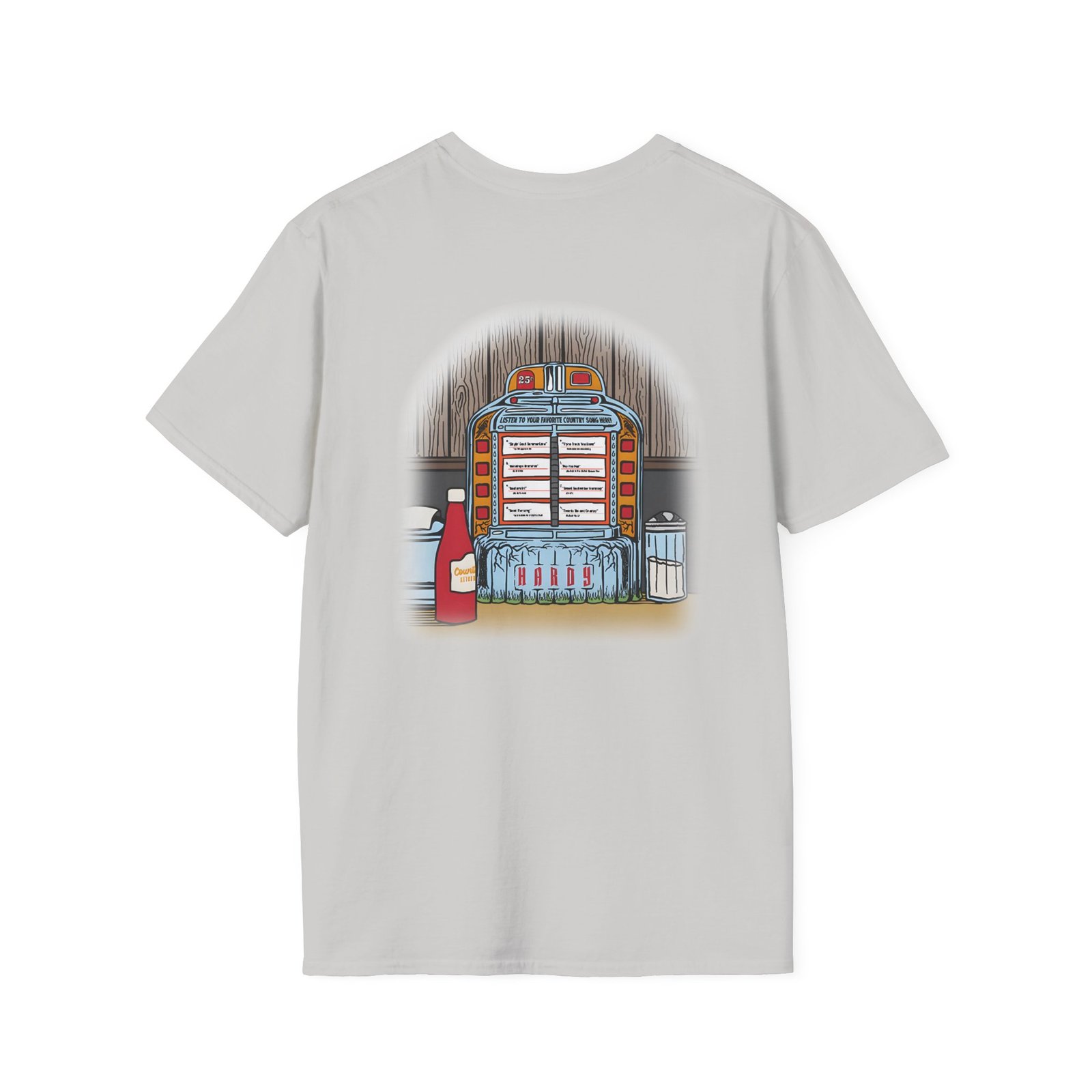 Hardy Favorite Country Song Unisex Softstyle T-Shirt