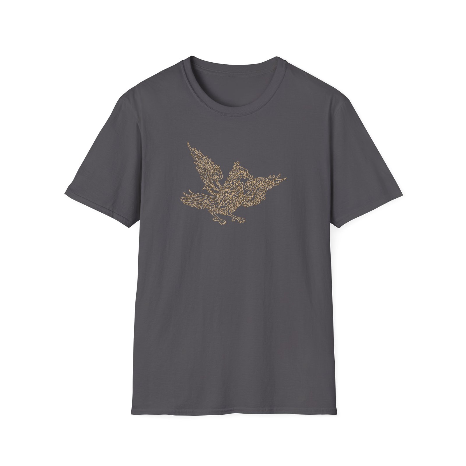 Full of Hell and Nothing Bird Unisex Softstyle T-Shirt