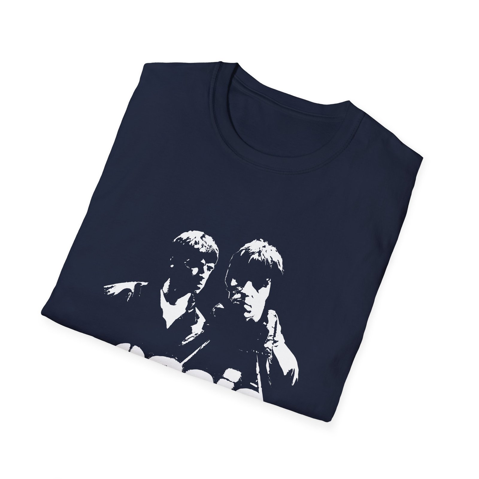 Oasis Photo Stencil Unisex Softstyle T-Shirt