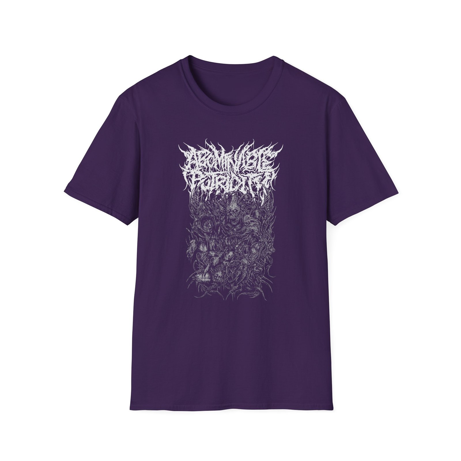 Abominable Putridity Biomechanical Putrefaction Unisex Softstyle T-Shirt