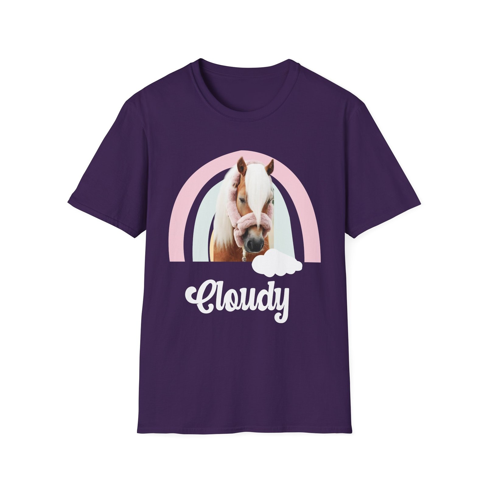 Harlow and Popcorn Unisex Softstyle T-Shirt