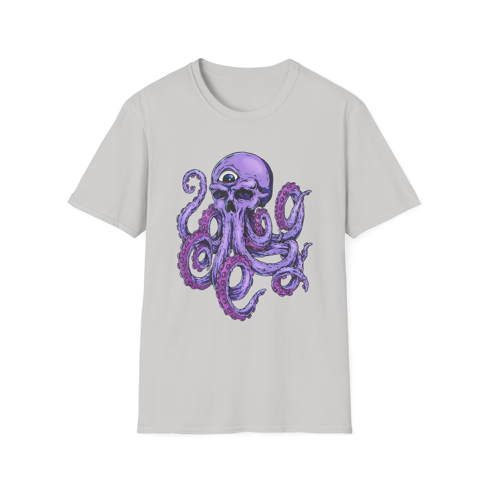 Deep Dark Dangerous Unisex Softstyle T-Shirt