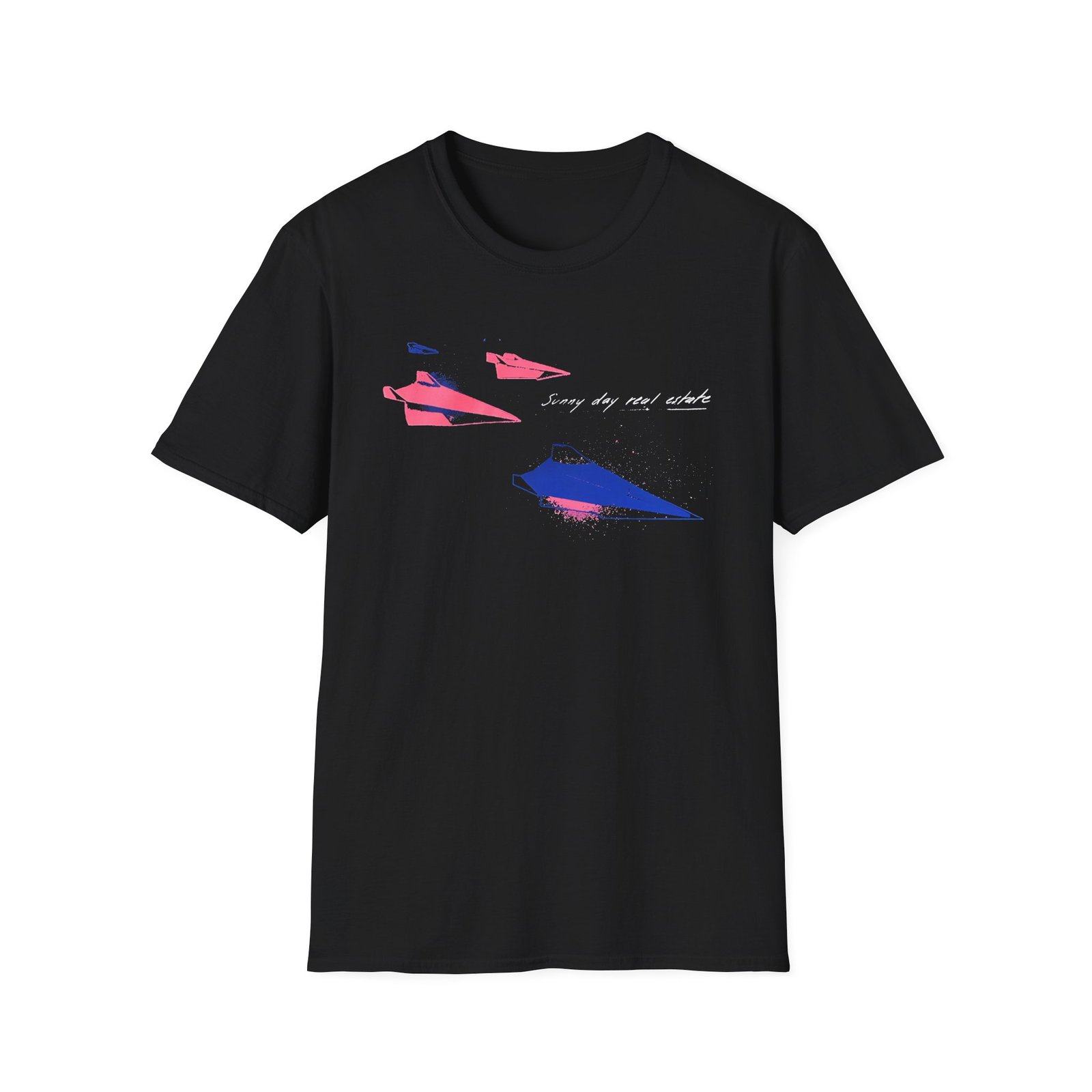 Sunny Day Real Estate 2023 Paper Planes Tour Unisex Softstyle T-Shirt