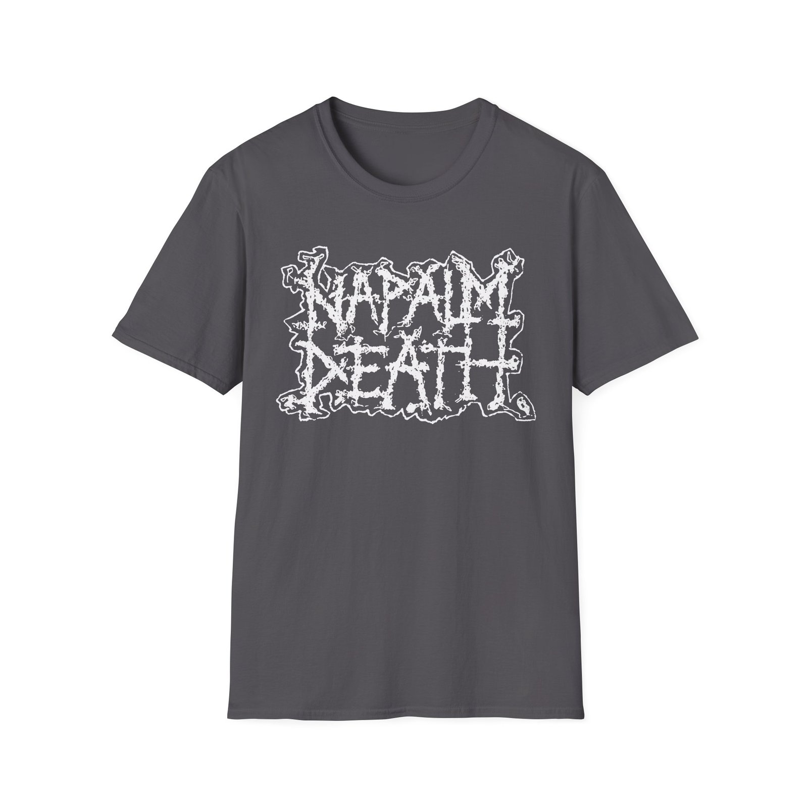 Napalm Death Logo Unisex Softstyle T-Shirt