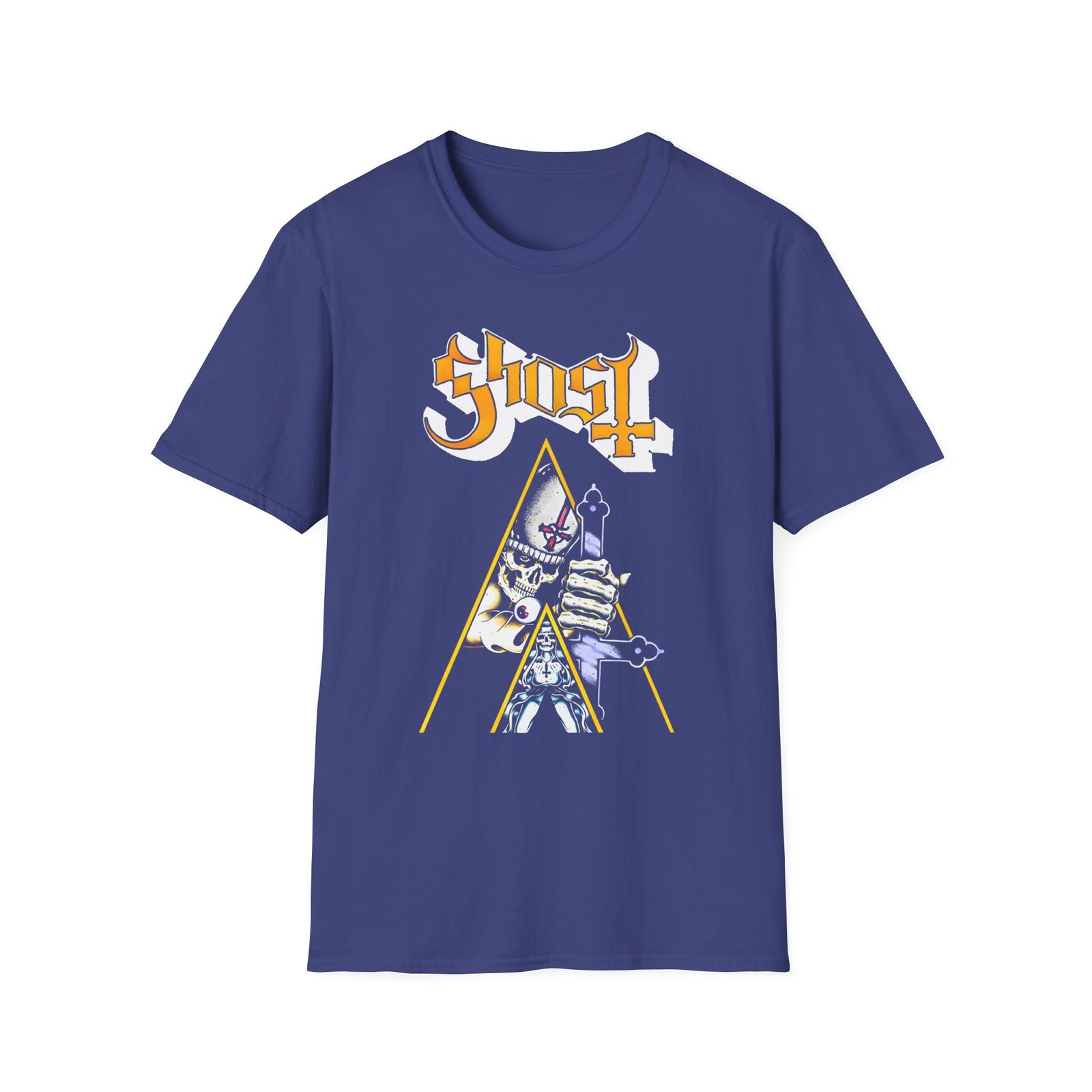 Ghost Band Unisex Softstyle T-Shirt