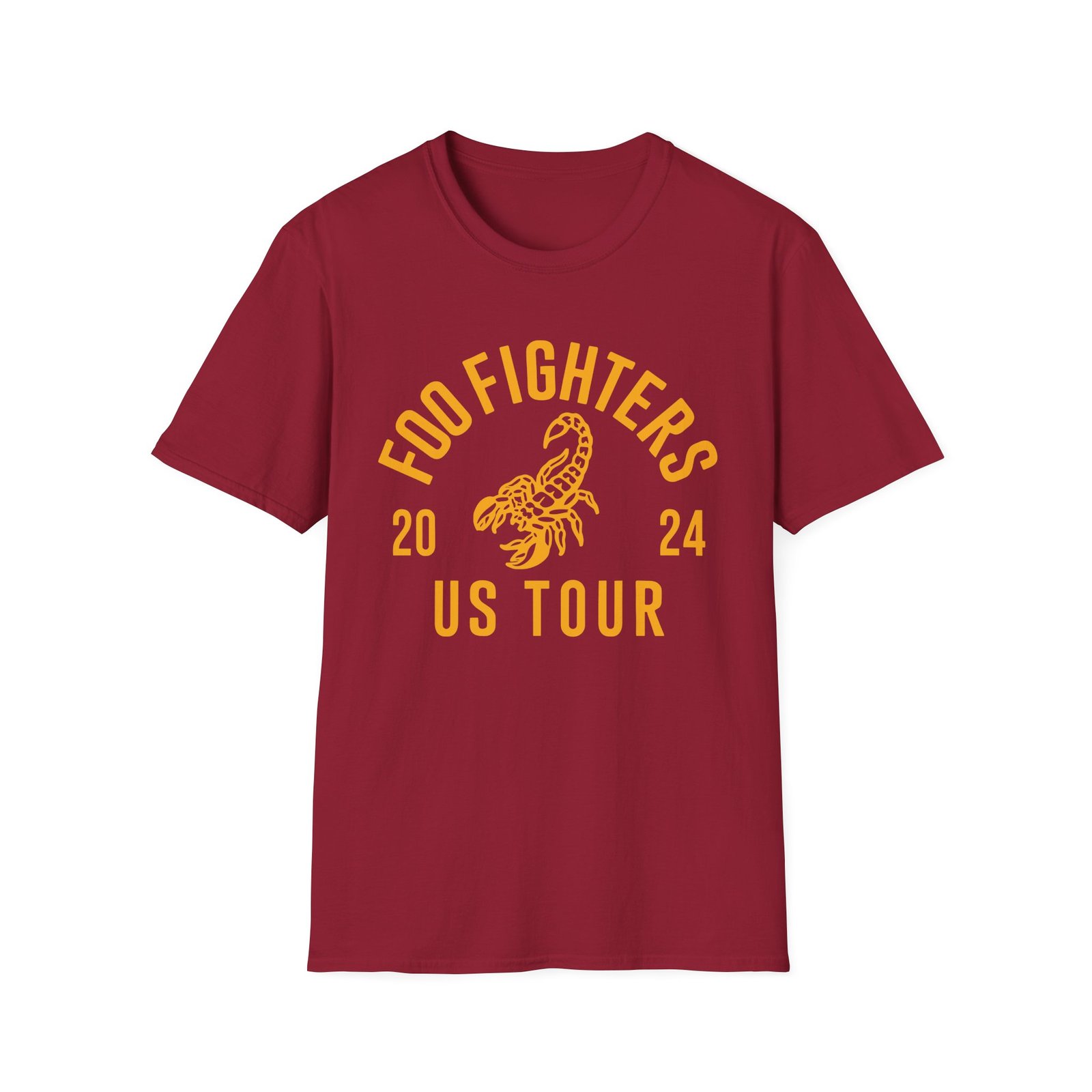 Foo Fighters 2024 Us Tour Unisex T-Shirt