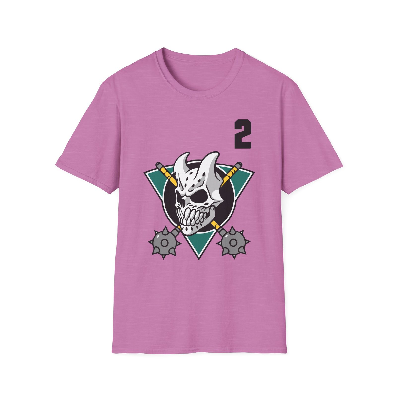 First Blood Slaughter to Prevail Hockey Unisex Softstyle T-Shirt