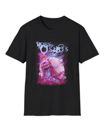 Born of Osiris King Boo Unisex Softstyle T-Shirt
