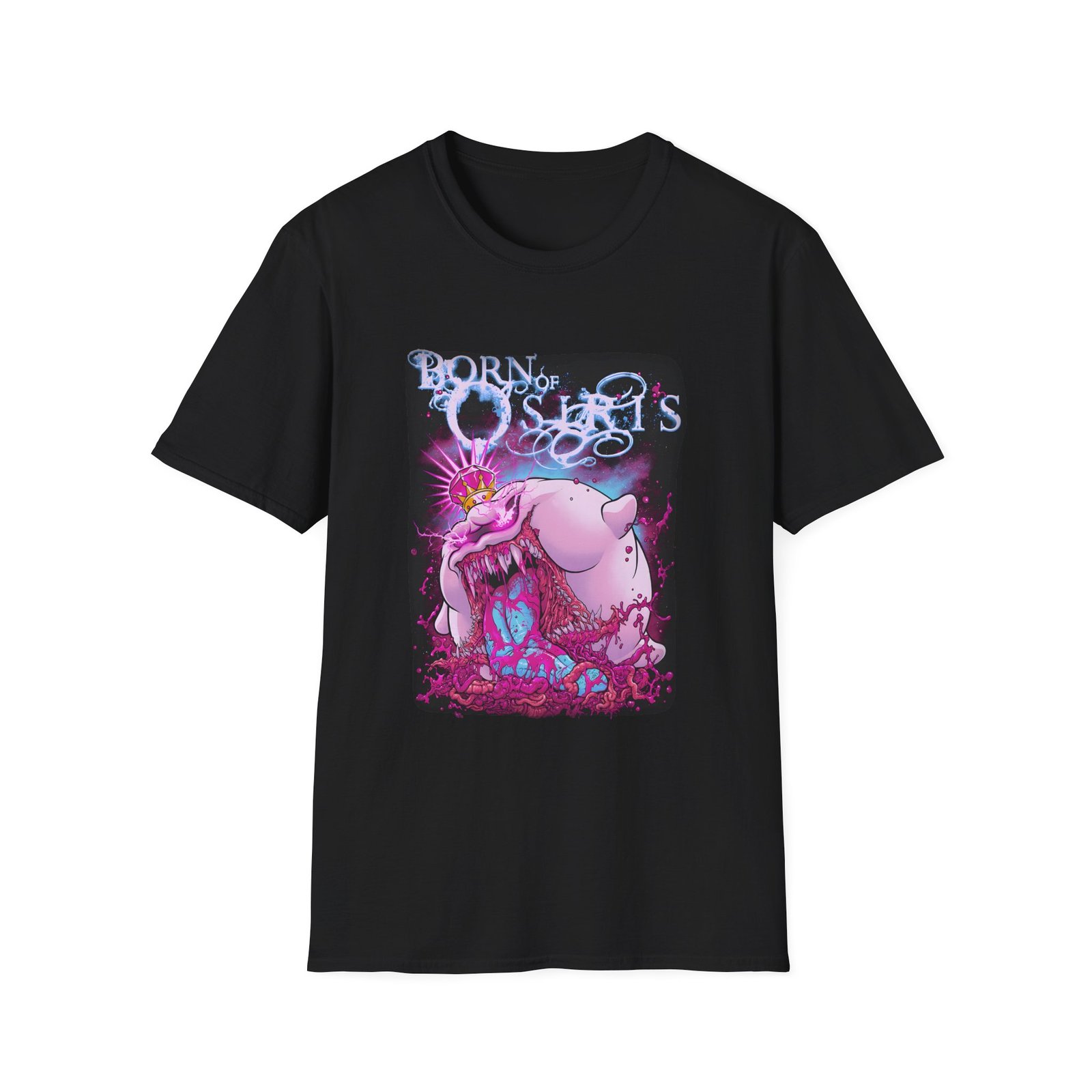 Born of Osiris King Boo Unisex Softstyle T-Shirt