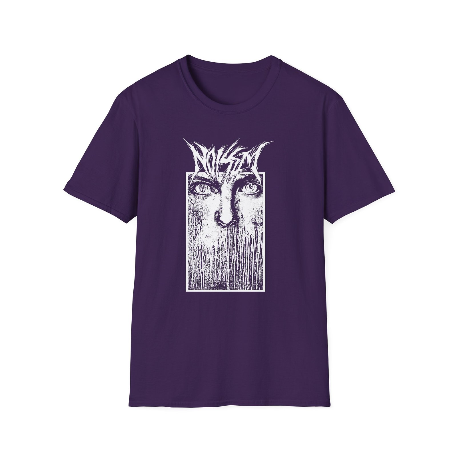 Noisem Dripface Unisex Softstyle T-Shirt